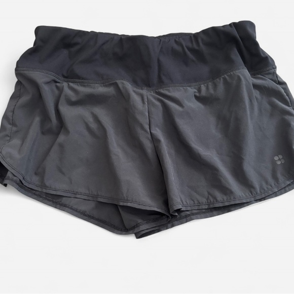 Sweaty Betty Women's Black Athletic Shorts Size Medium - Picture 1 of 4